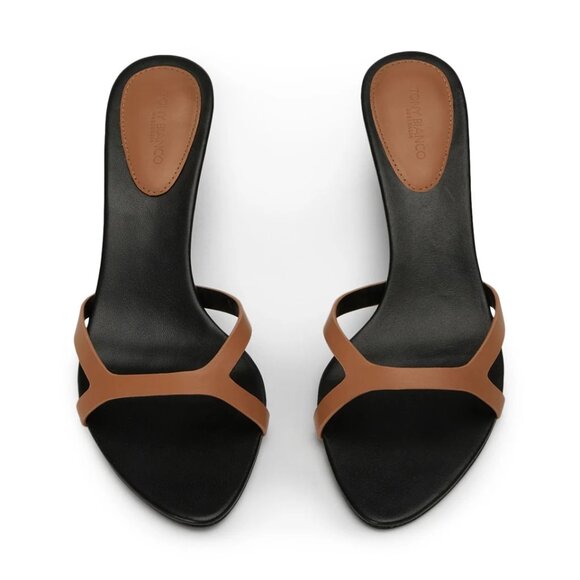 Tony Bianco Daisy Sandals in Tan Como 7.5 With Box Womens Heels - Picture 14 of 15